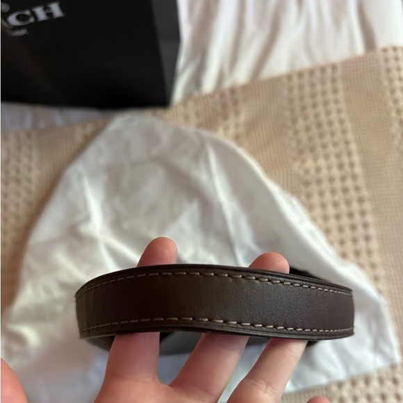 Coach Shoulder Bag Brooklyn 28 Maple - Picture 5 of 7